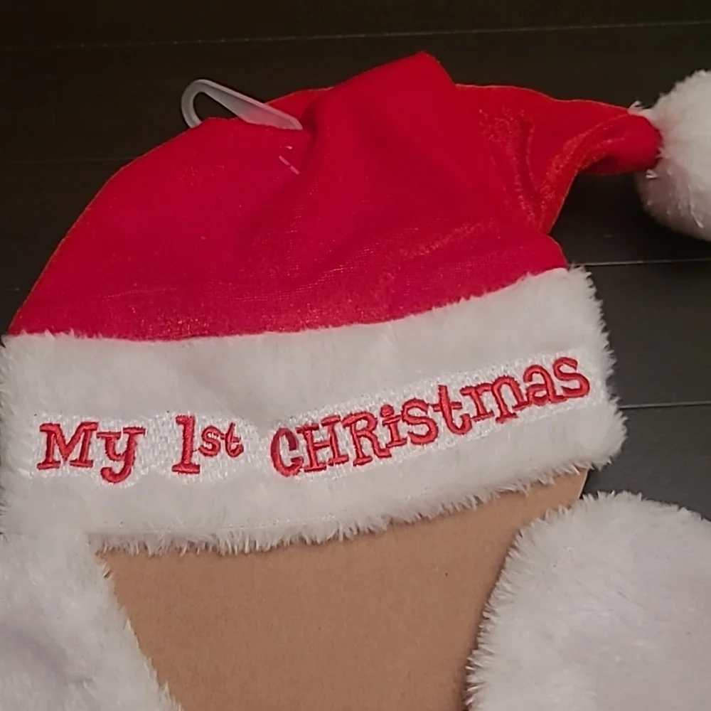 My 1st Christmas - up to 12M Santa Outfit